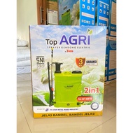 AG55  Sprayer/Semprot Top Agri Gendong Double Manual Elektrik 16Liter
