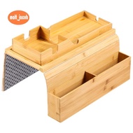 Wood Couch Cup Holder Side Storage Pocket Versatile Couch  Tray