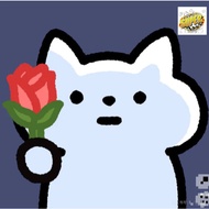 Funny Capoo Cat Keychain