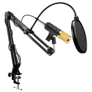 Taffstudio Professional Condenser Microphone Bm-900Scissor Black