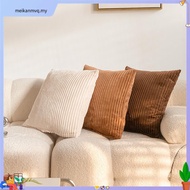 Solid Color Hug Pillow Case Car Sofa Cushion Cover Strip Flannel Pillow Bed Backrest Pillow Mat Cove