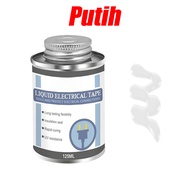 CASTA Lem Listrik Cair 125ML-Lem Isolasi Cair Pelindung Kabel-Pita Listrik Cair 7*5.5CM