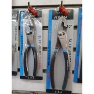 FLYMAN SLIP JOINT PLIERS (8INCHES)(10INCHES) HEAVY DUTY