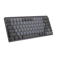 MX Mechanical Mini Wireless Illuminated Keyboard, Clicky Switches, Backlit, Bluetooth, USB-C, macOS,