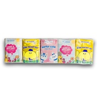 [10 Pack] Yukinawa Pocket Tissue 3 Ply Contents 7 Sheets/ Pocket Tissue Facial Tissue