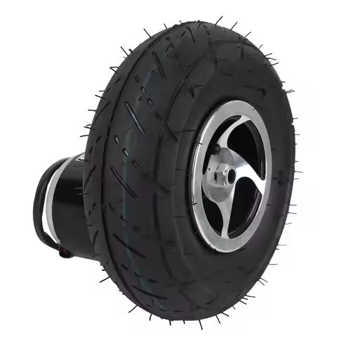 24V 250W Motor with Wheel Tire MY1016Z2 Electric Motor for Beach Vehicle Cart Elderly Mobility Scoot