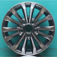 Sesuai untuk model roda 15-inci Toyota Corolla, rim aloi aluminium baharu.