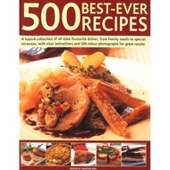 (BX) 500 Best Ever Recipes