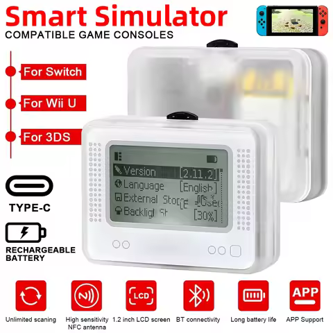 For Amiibo Pixl Emulator NFC Pixl Infinite Swipe For pixl Amiibo Emulator Switch Universal Smart Sim
