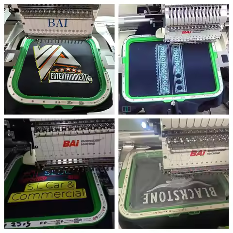 MaggieFrame Mighty Hoop Magnetic embroidery hoop for BAI Mirror 1201/1501 Vision 1201/1501/V22-2 KES