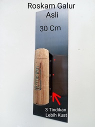 Roskam Acian GALUR ASLI Roskam Plat Besi baja 30 CM/40 CMLepan Acian Tembok