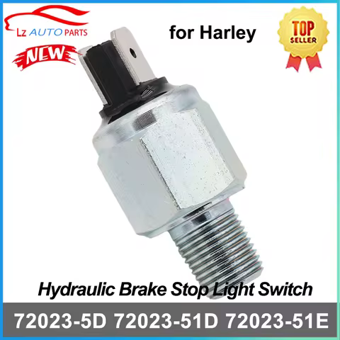 72023-5D Hydraulic Brake Stop Light Switch 72023-51D 72023-51E for Harley Touring Electra Road Glide