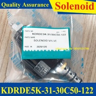 KDRDE5K-31/30C50-122 YN35V00048F1 Solenoid Valve for Kobelco SK250-6E SK130-8S K260-8 SK330-8 SK350L