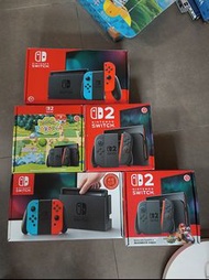 請先睇內文價錢及說明， 放二手switch/switch2主機,另收各款主機, 二手大電續航版/細電可開心/oled switch/switch lite/pro 手掣/JOYCON/switc2