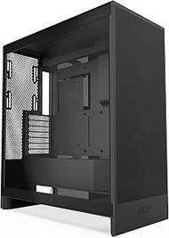 NZXT H7 Flow 2024 - Mid-Tower ATX Airflow Case - Includes Pre-Installed 3 x 120mm Fans - Supports Bo