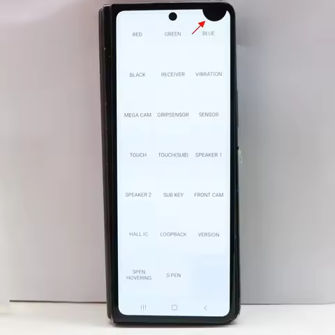 AMOLED For Samsung Z Fold5 F946B/DS F946U F946W LCD Display Touch Digitizer Assembly For Samsung Gal