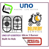 UNO UP 6300TRSV BUILT-IN HOB