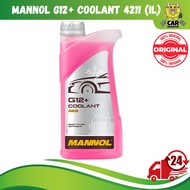 ORIGINAL MANNOL Coolant Pink / Red Antifreeze G12+ Ready To Use 4212 (1L)