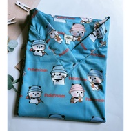 Doctor's Uniform / Medical Scrub Motif / Doctor's Uniform / Doctor's Practice Uniform / Pediatrician