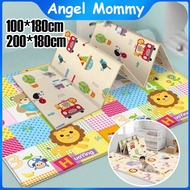 Baby Playmat Crawling Pad Large Foldable Baby Carpet Floor Mats Play Mat Kids Rug Tikar Lipat Getah