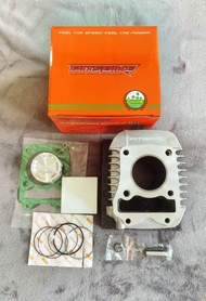 Cylinder block set / Borekit Xrm 125 Fi / Rs125Fi 52.4mm STD (KYZ) Casting piston Pitsbike Racing Pa