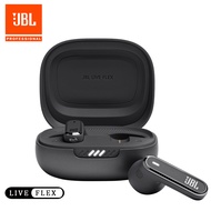 【รับประกัน 6เดือน】_JBL Live Flex หูฟังไร้สายแท้ Bluetooth Earphones Bass หูฟังเบสหนักๆ ไมโครโฟนในตัว Gaming Earphone for IOS/Android หูฟังบลูทูธกันน้ำ กันน้ำ 32 Hour Battery Life หูฟังบลูทูธ 5.3 หูฟังแบบสอดหู Wireless Earphone_JBL หูฟัง Bluetooth