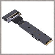 [M G L O] F47SF M.2 NVMe to U.2 SSD Professional Grade Extension Cable, 50cm, High-Speed 128G/Bps, P
