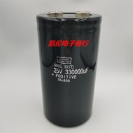 Imported Capacitor 25v330000Uf25v470000Uf16v490000Uf Filter Electrolytic Capacitor