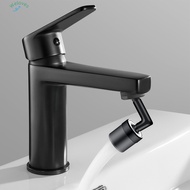 [Weloves] 720° Black Flexible Faucet Extender Bendable Kitchen Sink Tap Spray Head