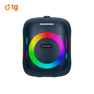 ลำโพงปาร์ตี้ไร้สายเสียงแน่น แบรนด์ SOONBOX รุ่น S6600MAX ไฟ LED (สินค้ารับประกันศูนย์ 1ปี) By TG