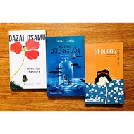 Combo sách Dazai Osamu: Thất Lạc Cõi Người + Tà Dương + Chiếc Hộp Pandora