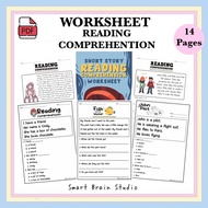 PDF READING COMPREHENSION WORKSHEET