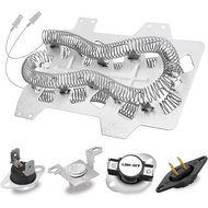 DV395ETPASU/A1 DV400EWHDWR/AA DV448AEP/XAA DV456EWHDWR/AA Elemen Pemanas Pengering untuk Samsung DVE