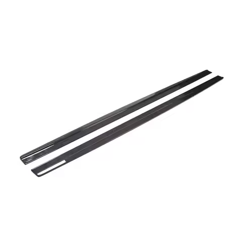 For Audi RS6 C7 Typ 4G 5 Door Avant 2013-2018 RS6 Car Side Skirt Carbon Fiber