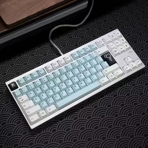 GMK Nimbus clone keycaps cherry profile Five Side DYE SUB PBT 142keys keycap