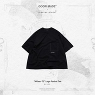 Goopi “MGear-T3” Logo Pocket Tee
