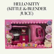 HELLO KITTY KITTLE & MIXER JUICE