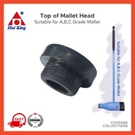 Hui King Top of Mallet Head Rubber ( Woodball Mallet Stick Compartment ) Rubber Cap