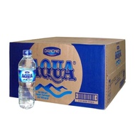 Aqua AIr Mineral Botol 600ml 1 dus isi 24