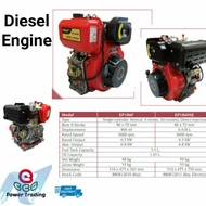 TOKAI 10HP POWERFUL 4 STROKE DIESEL ENGINE