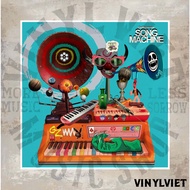 Gorillaz Turntable - Song Machine, Season One: Strange Timez - Vinyl