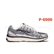 Shoes Original P-6000 Sports Shoes Women Retro Old Shoes Lightweight Casual Cushioning Function Join