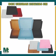 Box 23x23x4 Cm Front Folding Box/ T-Shirt Box/ T-Shirt Box/
