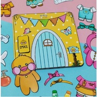Toca Boca paper Doll QUIET BOOK Bebek Viral Mixue Paling Lengkap Siap