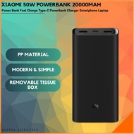 Xiaomi Mi PowerBank 20000mAh 50W Fast Charge Type-C Caharging Charger Smartphone Laptop