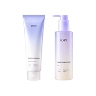 IOPE Moist Cleansing Set (Whipping Foam & Oil) + Mask Pack / Sample