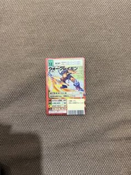數碼暴龍卡 Bx-28 戰鬥暴龍獸 Digimon 數碼暴龍 沃加獸 卡牌