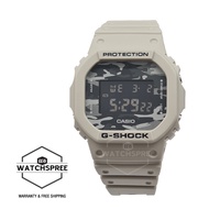 Casio G-Shock DW-5600 Lineup Grey Resin Band Watch DW5600CA-8D DW-5600CA-8D DW-5600CA-8