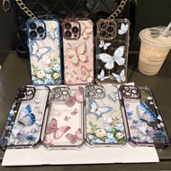 Fashion Butterfly Blue Pink Color Phone Casing For Motorola MOTO Edge 60 FUSION 50 FUSION 5G G60 G24