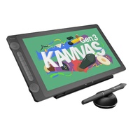 HUION KAMVAS 16 (Gen 3)  2.5K QHD Drawing Monitor, Canvas Glass 2.0, PenTech 4.0, 16384, Dual Dials